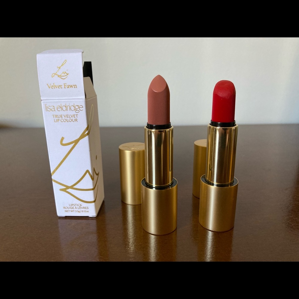 Lisa Eldridge true velvet lipstick lot